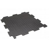 Напольное модульное резиновое покрытие резиновый пол "Спецпол" 1 МЕТР