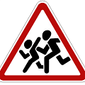 Дорожные знаки «Дети»